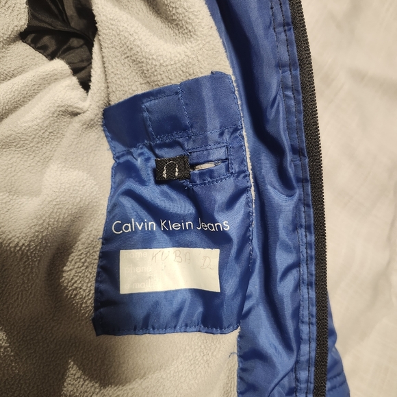 CALVIN KLEIN JEANS winter jacket size M (5/6) - Picture 4 of 6
